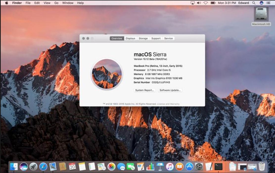 Mac Os X Sierra Rar Download