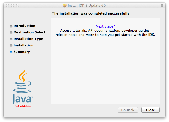 Java jdk 8 download mac os x